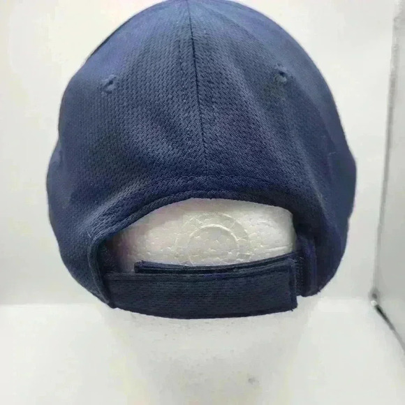 Team MLB Atlanta Braves™ Navy/Red HOME Cap Youth Size Adjustable - Picture 4 of 10